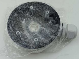 [RESIGILAT] Doza din aluminiu pentru camere de supraveghere, Hikvision, diametru montaj 120mm, DS-1280ZJ-DM46-R1