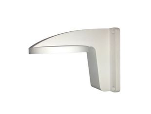 Suport perete pentru camere supraveghere dome sau mini dome, 111 × 120 × 162.8 Hikvision, sarcina maxima 1kg, plastic alb, DS-1258ZJ