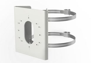 Suport de montaj pe stalp pentru camere de supraveghere, 144 x 131.6 x 44.3 mm, Safer SAF-1275ZJ-S-SUS