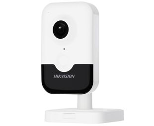 Camera supraveghere IP Wi-Fi Hikvision DS-2CD2423G2-IW(2.8mm)(W), 2MP, IR 10m, lentila 2.8mm, microfon si difuzor, slot microSD, PoE