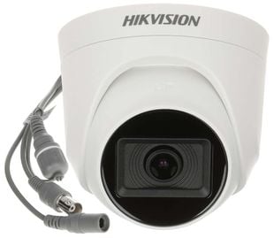 Camera dome FULL HD, 2 Megapixeli, Infrarosu la 20m, EXIR 2.0, all in one, DS-2CE76D0T-ITPF(2.8MM)C