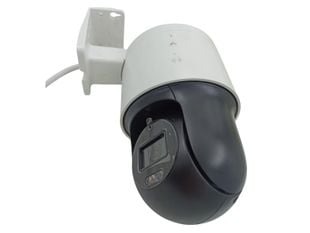 [RESIGILAT] Camera de supraveghere IP PTZ cu microfon si difuzor, DarkFighter, Full HD, IR si LED 30m, PoE, Hikvision DS-2DE2C200MW-DE-F1-S7-R1