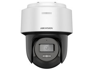 Camera de supraveghere IP Hikvision DS-2DE2C600MWG-E(2.8mm), 6MP, PT, iluminare duala, audio bidirectional, slot card microSD, PoE, IP66