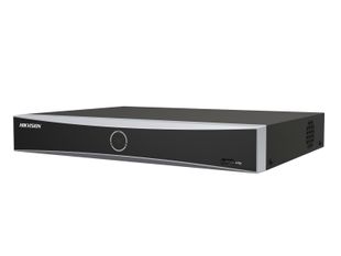 NVR 4 canale Hikvision DS-7604NXI-K1(D), AcuSense, pana la 12MP 4K, latime banda 40Mbps, 1 port SATA max 16TB, HDMI, VGA
