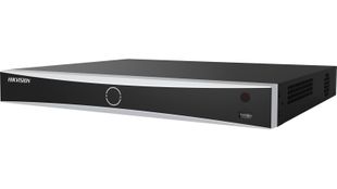 NVR Hikvision 8 canale, 4K, AcuSeek/AcuSearch, 2×SATA, H.265+, functii AI, DS-7608NXI-I2/VPro