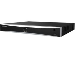 NVR 16 canale AcuSense Hikvision DS-7616NXI-I2/S(E), 4K, latime de banda 256Mbps, 2 porturi SATA