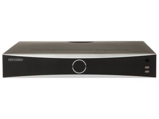 NVR 16 canale Hikvision DS-7716NXI-K4(D)/Alarm16+9, seria AcuSense 4K, 12MP, latime de banda 160Mbps, 4 porturi SATA, functii AI
