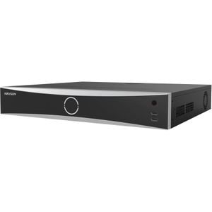 NVR 32 canale AcuSense Hikvision DS-7732NXI-I4/16P/S(E), 32MP, 16XPoE, latime banda 160 Mbps, recunoastere faciala