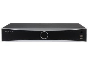 NVR 32 de canale, Hikvision DS-7732NXI-I4S(E), 12MP, AcuSense, 4x port SATA, Alarm 16/4, Latime de banda 256 Mbps