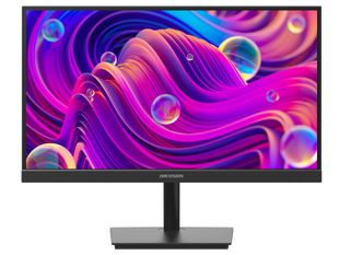 Monitor E-LED pentru supraveghere FULL HD Hikvision DS-D5022F2-1V2S, diagonala 21,5 inch, HDMI, VGA, Audio, VESA 75x75mm