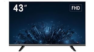 Monitor supraveghere Hikvision  DS-D5043F3-1V0S, 43 inch, Full HD, VA, 60Hz, HDMI/VGA/USB, difuzoare integrate, carcasa ultra-subtire