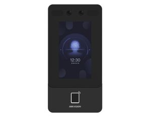 Terminal control acces cu recunoastere faciala Hikvision DS-K1T342MFWX-E1, Wi-Fi, ecran 4.3 inch, 2MP, Wiegand, PoE, IP65