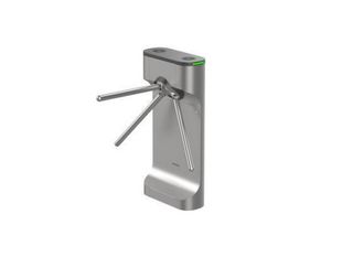 Turnichet trepied control acces Hikvision DS-K3G411X-R-M-Dm55, bidirectional, RFID EM/Mifare/Desfire