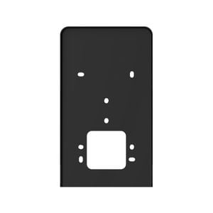 Carcasa protectie videointerfon Hikvision, montaj aplicat, otel SGCC, IP rezistent, DS-KABV6133-RS