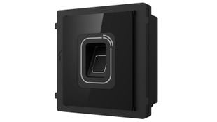 Control acces cu amprenta si card pentru videointerfon modular Hikvision DS-KD-MFB, M1/Desfire 13.56MHz, 1000 amprente, 6000 carduri, IP65