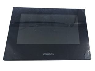 [RESIGILAT] Monitor pentru videointerfon IP, ecran LCD, 7 inch, touch screen, PoE, Hikvision, DS-KH6320-LE1(B)-R1