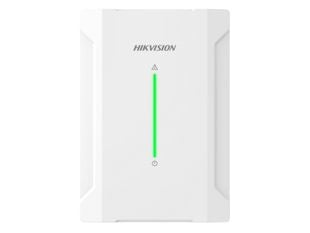 Receptor wireless Hikvision pentru centrala Ax Hybrid Pro, RF 868 MHz, accepta 32 detectori, 8 sirene interior, 4 sirene exterior, DS-PR501-HWE