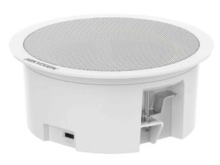 Difuzor secundar tavan Hikvision DS-QAZ0206G1-S, 6W, 5 inch, 8 Ohm, TTS, alb