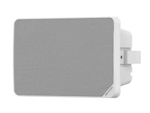 Boxa IP perete Hikvision DS-QAZ1120G1R-B, 20W, 8 ohm, microfon dublu, audio bidirectional, Bluetooth 5.0, SIP/ONVIF, slot 64GB, jack 3.5 