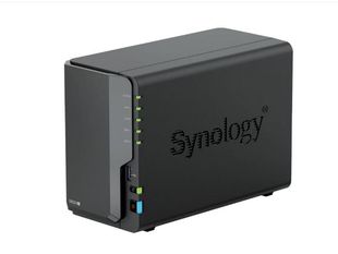 NAS Synology DS225+, 2GB, 2 porturi LAN, 2 porturi USB 3.2