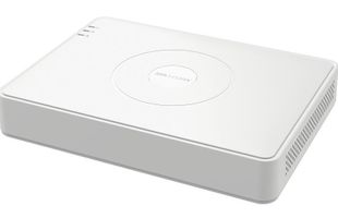 DVR 16 canale Hikvision DS-7116HGHI-M1/T, 1080p Lite, H.265 Pro+, detectie persoane si vehicule, 2 canale IP extensibil la 18, 1 slot SATA, Hik-Connect