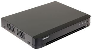 DVR 4 canale 5 MP, PoC, 1 x HDD, 2 x USB, Hikvision, DS-7204HUHI-K1/P