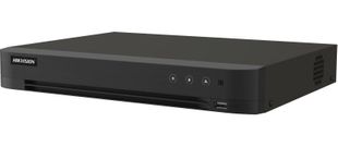 DVR 8 canale Hikvision iDS-7208HUHI-M1/XT, 8MP, AcuSense, Recunoastere Faciala, Protectie Perimetru, H.265 Pro+
