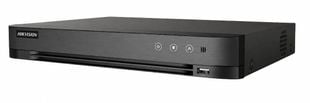 DVR Hikvision Turbo HD 4 canale iDS-7204HTHI-M1/S(C)/4A+4/1ALM, 4K, H.265 Pro+, Motion Detection 2.0, Hik-Connect