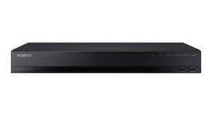DVR 16 canale, Pentabrid Hanwha HRX-1634 5 in 1, 8MP - 4K, 2x slot SATA, 100Mbps, Alarma 16/4