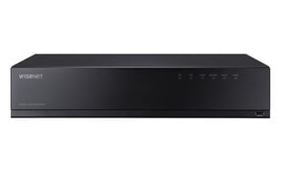 DVR 16 canale, Pentabrid Hanwha HRX-1635, 5 in 1, 4K - 8MP, 8x slot SATA, 128Mbps, Alarma 16/4