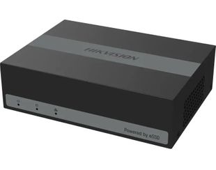 DVR 4 canale, AcuSense, 2MP, 1U, eSSD, Hikvision DS-E04HQHI-B