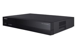DVR 4 canale, Pentabrid Hanwha HRX-434, Tehnologie 5 in 1, 8MP 4K, 1x slot SATA, 32Mbps, Alarma 1/1