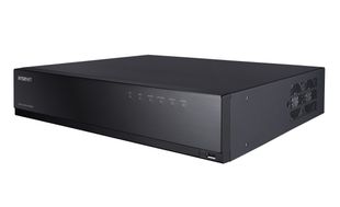 DVR 8 canale, 5 in 1 Hanwha HRX-835, 8MP - 4K, 4x slot SATA, 64Mbps, Alarma 8/4