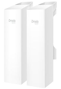Bridge wireless interior/exterior TP-Link Omada EAP100-Bridge KIT, 2.4GHz, 300 Mbps, 500m, antene 8 dBi, PoE 802.3af/pasiv, IP65