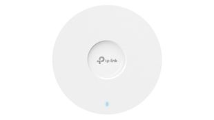 Access point Tp-Link Omada EAP673, Wi-fi 6, dual band 2.4GHz 574Mbps, 5GHz 4804Mbps, cu management, montare pe tavan 
