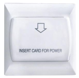 Economizor de energie pentru sistem hotelier, 220V AC, HLES-30A-TEMIC