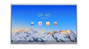 Ecran interactiv 4K UHD Hikvision DS-D5C75RB/A, diagonala 75 inch (190.5cm), Bluetooth, NFC, Wi-Fi