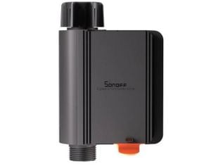 Electrovalva Sonoff SWV-BSP Zigbee 3.0, aplicatie mobila, control vocal, 6V, IP55, negru