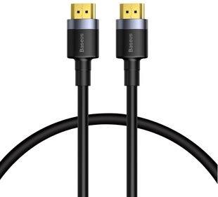 Cablu HDMI 4K pana la 60Hz, lungime 1m, Baseus Cafule CADKLF-E01
