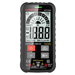 Aparat de masura digital cu autoidentificare True RMS Habotest HT112A