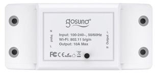 Releu wireless 10Ah compatibil Tuya, Gosund SW3