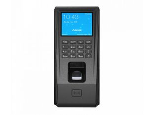Control acces Anviz EP30, TCP/IP, Wi-Fi, amprenta, parola, card, 125KHz, 13.56MHz, Wiegand
