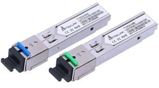 Set module SFP Single mode WDM conector SC - 3 KM, Extralink EX.2220