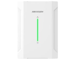 Modul extensie sisteme de alarma Hikvision DS-PM501R4, 4 iesiri, extinzator bus incorporat, RS-485, Grade 2