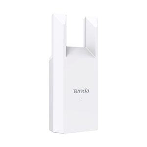 Extender Wi-Fi casa Tenda TND-T10, N300, 300Mbps, 2.4 GHz, <20dBm, 2 antene, Mix WPA-PSK/WPA2-PSK, mod Repeater si AP