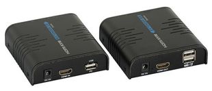 Extender HDMI + USB over IP Signal 100m, UTP, multicast H3613