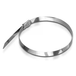 Coliere de otel, 4.6 mm x 350 mm, 100 bucati, V-TAC SKU-11191