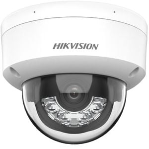 Camera de supraveghere interior IP Hikvision DS-2CD1183G2-LIUF28, 8MP, 2.8mm, Smart Hybrid Light, Microfon, PoE, IP67, IK08