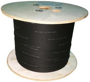 Fibra optica FTTH 2 fibre cu sufa - Tambur 500m