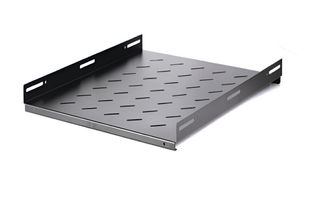 Raft fix 1U, pentru rack 19 inch, adancime 550 mm, otel SPCC, capacitate 90 kg, SAF-FIX550-RK800FLOOR